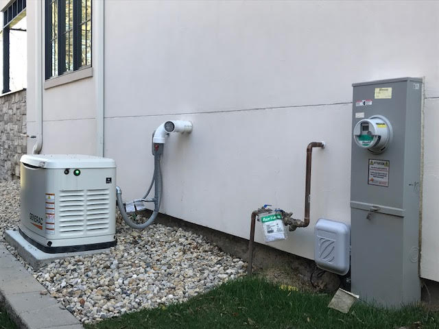 Home generator installation Pasadena CA